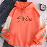 2025 Autumn And Winter New Plus Thick Double Hoodie Korean Version Of Loose Tops For Street Children HZ1208