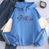 2025 Autumn And Winter New Plus Thick Double Hoodie Korean Version Of Loose Tops For Street Children HZ1208