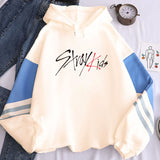 2025 Autumn And Winter New Plus Thick Double Hoodie Korean Version Of Loose Tops For Street Children HZ1208