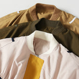 2025 Autumn And Winter Women's Clothing Niche Design Street Hit Color Drawstring Loose Casual Small Coat 1429 HZ1208