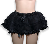 3458 Mini Cake Skirt Hotel Show Mini Short Dress Black Purple Red White HZ1208