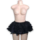 3458 Mini Cake Skirt Hotel Show Mini Short Dress Black Purple Red White HZ1208