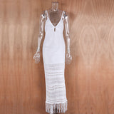 Sexy Sling Knitted Knitted Beach Burqa Strapped Lysobine Swimsuit Beach Dress Sunscreen HZ1208