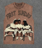 0508 T-Shirts For Men And Women T-Shirts For Summer Summer Leisure Short-Sleeved TST Printed Tops HZ1208