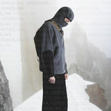 Shake Velvet Coat Plus Thick Jacket Warm Hoodie Hooded Loose Jacket HZ1208