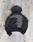 SYSTEM Trendy Letter-Print Hoodie With Color Trousers Trousers Men's And Women's Sets HZ1208