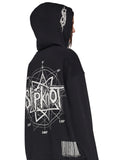 Trend-Print Embroidered Hoodie Hoodie Female Dark Letter Heavy Metal Style To Make Old Texture Zipper Coat HZ1208