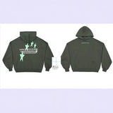 2025 New Hoodie Sweater Printing National Tide Treasure Zipper Cardigan Print Hoodie Hot HZ1208