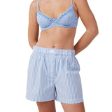 2025 Women's Mid-Rise Shorts Loose Leisure Resort Style Women's Comfortable Three Button Pants HZ1208