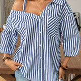 Women's Lotus Leaf Edge Design Temperament Jumpsuit HZ1208