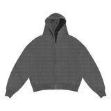 10.16 Casual Simple Couple Fashion Hoodie Zipper Jacket Loose Jersey Trousers HZ1208