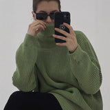 Autumn And Winter Long Sleeves Of Loose Casual Trousers Sweater Set Women Hot Selling Fork Set HZ1208