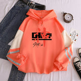 2025 Autumn And Winter New Plus Thick Double Hoodie Korean Version Of Loose Tops For Street Children HZ1208