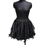 3458 Mini Cake Skirt Hotel Show Mini Short Dress Black Purple Red White HZ1208