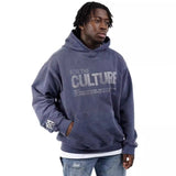 Autumn And Winter Letter Drill Loose Personalized Clothing Autumn Dress Retro Fashion Hood HZ1208