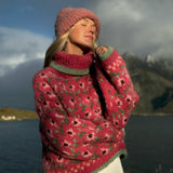 Fashion Knitted Qiu Force Spleet Machine Wind Solid Zipper Sports With Hat Repair Sexy Autumn And Winter Woman HZ1208