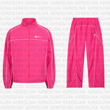 Autumn And Winter Sports Suit Wind Jacket Simple Street Fashion Zipper Solid Color Coat Men And Women HZ1208