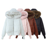 2025 Autumn And Winter New Women's Clothing Multi-Color Selection Long-Sleeved Cotton Jacket Jacket Jacket HZ1208