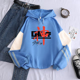 2025 Autumn And Winter New Plus Thick Double Hoodie Korean Version Of Loose Tops For Street Children HZ1208