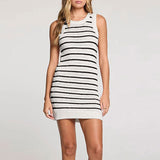 New Solid Color Sexy Sling Skirt Fashion Women's Lower Lumsu Vest Simple Dress HZ1208