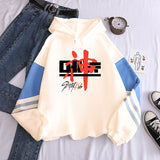 2025 Autumn And Winter New Plus Thick Double Hoodie Korean Version Of Loose Tops For Street Children HZ1208