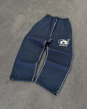 New Grip Velvet Embroidered Sweatpants Trapstar Letter Casual Street Youth Plus Trousers HZ1208