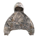 Leaf Camouflage Sweatshirt Harajuku Dark Jersey Aesthetic Couple Hicha Gothic Streetwear Hoodie HZ1208