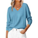 2025 Autumn And Winter Leisure Jacket Classic Fashion Temperament Long-Sleeved V-Neck Large-Size Knitted Shirt HZ1208