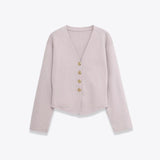 Z2025 New Female Soft Button Coat 5039222 Soft Touch Wide Leg Pants 5039223 HZ1208