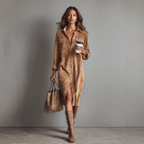 Women's Dress 2025 Fashion Temperament Short Dress V-Neck Short-Sleeved With Casual Jumpsuits HZ1208