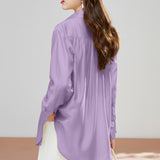 Summer New Sky Silk Sun Protection Shirt Women Summer Long-Sleeved Ice Silk Breathable Cool Blouse Lady Loose Shirt HZ1208