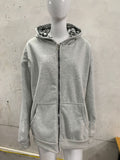 New Autumn And Winter New Hooded Jacket Two-Sided Pattern Retro Leopard Zipper Hoodie Loose Personality Top HZ1208