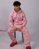 2025 New CRADE Hooded Sportswear Two Pairs Of Pants With Men's And Women Embroidery Set HZ1208
