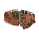 16Cm Short 3 Buckle New Oil Painting Monet Garden Belt Short Belt Outside The Fish Bone Support Strap Girded Waist HZ1208