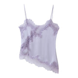 Z Women's 2025 Summer New Fashion Sexy Lace Decoration Underwear Blouse 5919105 HZ1208