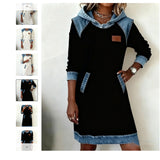 2025 Autumn And Winter New Women's Clothing Matchmaking Fashion Sexy Waist Long Sleeve Dress HZ1208