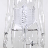 21154 Chiffon Shoulder Irregular Dress Girded Suit Temperament Commuting Short Skirt HZ1208