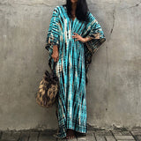 Summer New Beach Resort Sunscreen People Cotton Dyed Flowers Holiday Dress Hoodie HZ1208