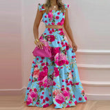 Spring 2025 New Commuting Mid-Rise Sexy Sling Swing Skirt Fashion Suit Women Two Sets HZ1208