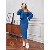 Spring And Autumn 2025 New Comfortable Casual Pit Jacket Dress Two-Sleeve HZ1208