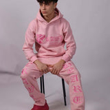 2025 New CRADE Hooded Sportswear Two Pairs Of Pants With Men's And Women Embroidery Set HZ1208