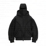 2025 New Autumn And Winter Tidewear Men's And Women's Loose High Street Y2K Retro Hoodie Jacket HZ1208