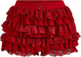 2025 Anti-Permeable Multi-Layer Cake Stacked Short Skirt Hot Trousers Hot Girl Sexy Fashion Lace Skirt Sexy Skirt HZ1208