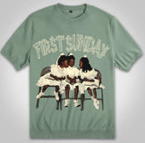 0508 T-Shirts For Men And Women T-Shirts For Summer Summer Leisure Short-Sleeved TST Printed Tops HZ1208