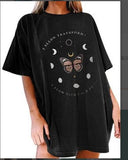 2025 Arts And Chinese Youth Cotton T Short Sleeve Korean Loose Harajuku INS Round-Neck Short Sleeve Shirt Pure Cotton T-Shirt HZ1208