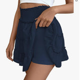 2025 Anti-Permeable Multi-Layer Cake Stacked Short Skirt Hot Trousers Hot Girl Sexy Fashion Lace Skirt Sexy Skirt HZ1208