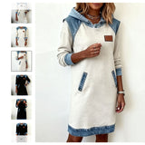 2025 Autumn And Winter New Women's Clothing Matchmaking Fashion Sexy Waist Long Sleeve Dress HZ1208