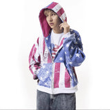 New Flag Hoodie Men's And Women's Hoodie Sweatshirts For Couples Wearing Hoodie Tides HZ1208