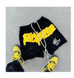 New Pichesse 3 Printed Shorts 2025 New Hot Hit Sports Pants Hot HZ1208