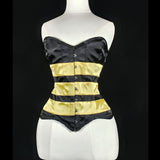 21154 Chiffon Shoulder Irregular Dress Girded Suit Temperament Commuting Short Skirt HZ1208